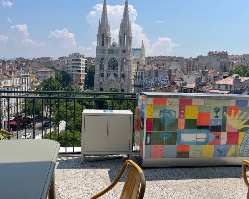 Les Reforms Marseille Rooftop