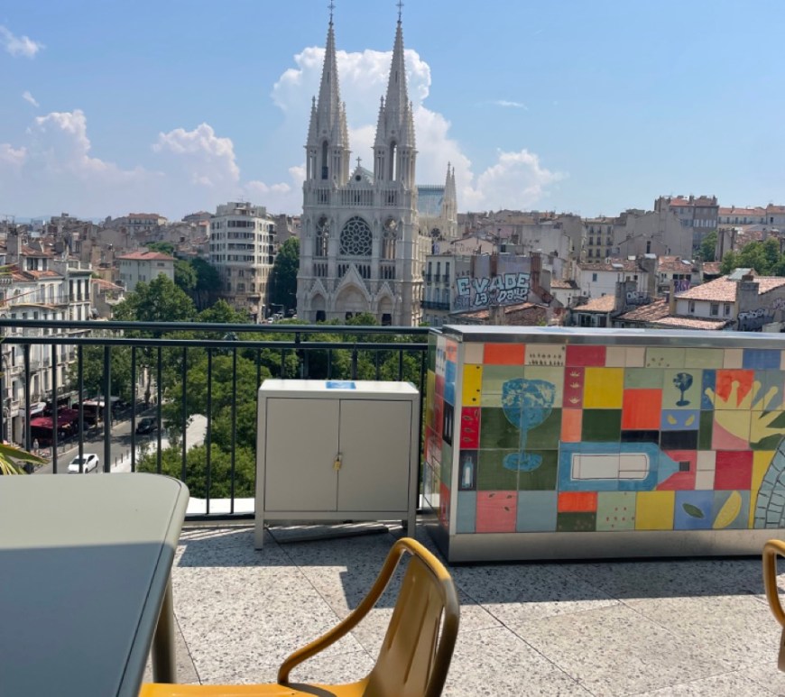 Les Reforms Marseille Rooftop